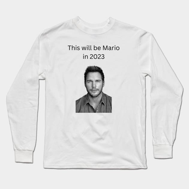 Mario Long Sleeve T-Shirt by Peters Provision